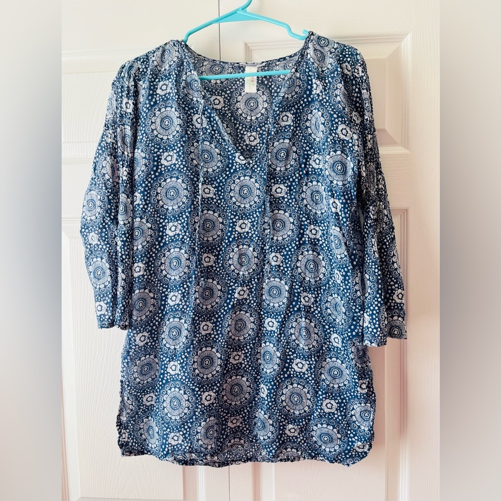 Flora Womens Cover Up